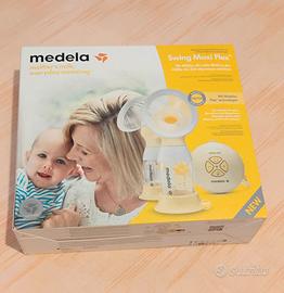 Tiralatte Medela doppio Swing Maxi Flex