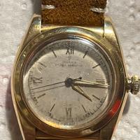 Rolex Ovetto oro 14 K anni 30, perfetto