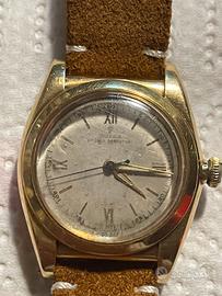 Rolex Ovetto oro 14 K anni 30, perfetto