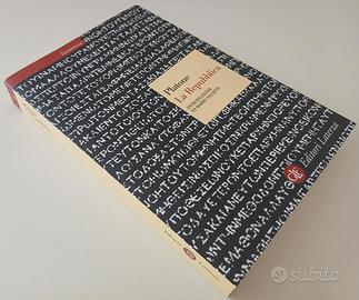 Libro Platone La Repubblica 2005 Copertina Morbida