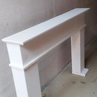  cornice in legno per caminetto