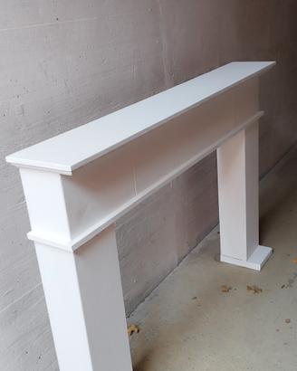  cornice in legno per caminetto