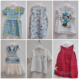 Vestiti e completi bimba 18/24 mesi