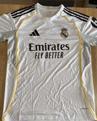 Maglia Real Madrid 25/26 Bellingham taglia M