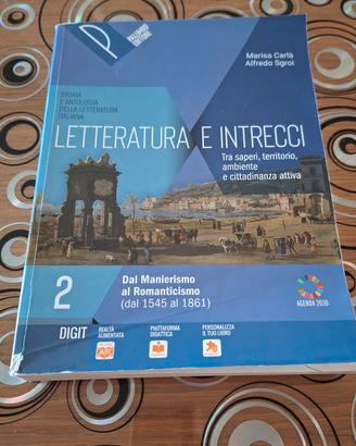 libro letteratura e intrecci