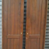 Porte in legno battenti