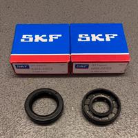 Kit cuscinetti e paraoli nuovi albero corsa 44