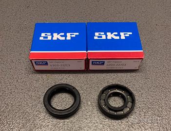 Kit cuscinetti e paraoli nuovi albero corsa 44