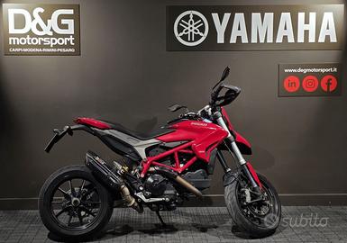 Ducati Hypermotard 821 Red