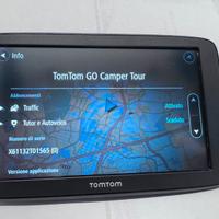 Tomtom Go camper Tour Wi-Fi, mappe gratuita, vita