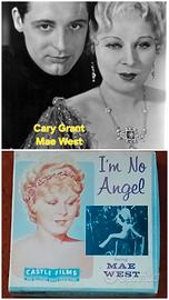 Non sono un angelo con Mae West e Cary Grant, 1933