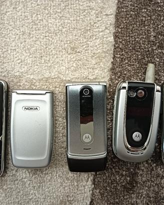 telefoni cellulari  nokia Motorola Samsung 