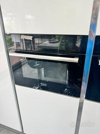 2 Forni multifunzione e 1 piano induzione hotpoint