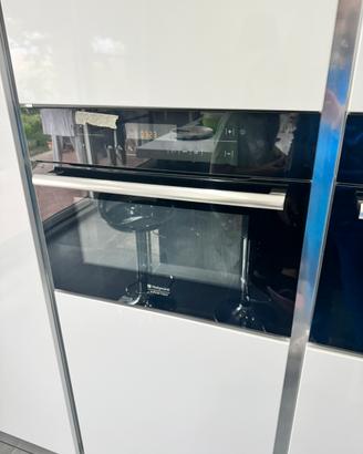 2 Forni multifunzione e 1 piano induzione hotpoint