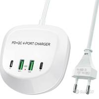 NUOVO Stazione di Ricarica USB Carica Rapida USB C