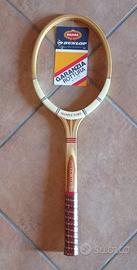 racchetta da tennis vintage