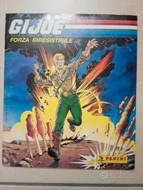 Album figurine G.I. JOE Panini 1988 completo