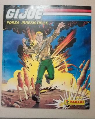 Album figurine G.I. JOE Panini 1988 completo
