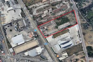 Terreno Viale Monastir Zonizzazione D2R
