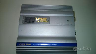 Amplificatori car audio