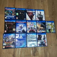 13 giochi per ps4/5 