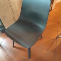 Coppia sedie Odger Ikea colore antracite