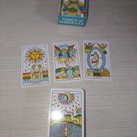 Mazzo di Carte Tarot di Marsiglia Magia Wikka