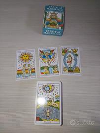 Mazzo di Carte Tarot di Marsiglia Magia Wikka