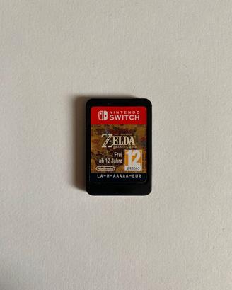 Zelda Breath of the Wild Nintendo Switch perfetto