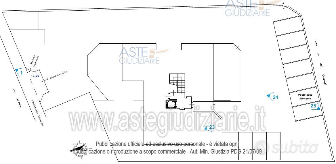 Apartment in Montecatini Terme, Gallo - Vista 2