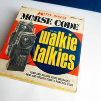 Walkie Talkies Midland Morse