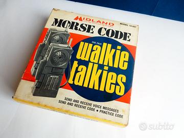 Walkie Talkies Midland Morse