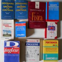 VOCABOLARI LOTTO N.2 anche singoli