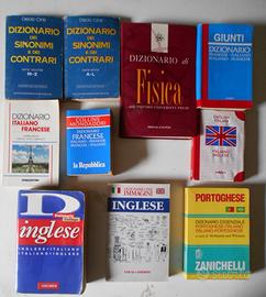 VOCABOLARI LOTTO N.2 anche singoli