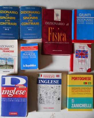 VOCABOLARI LOTTO N.2 anche singoli