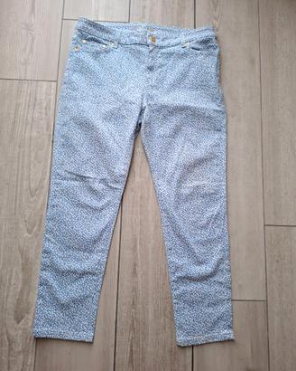 Pantaloni Michael Kors Donna Taglia M Azzurri