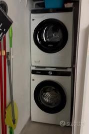 Lavatrice Asciugatrice Cassetto