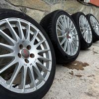 Cerchi OZ Superturismo 17” Alfa Romeo 147/156/GT
