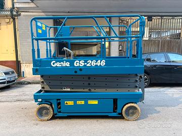 Piattaforma Aerea Verticale Elettrica GENIE GS 264