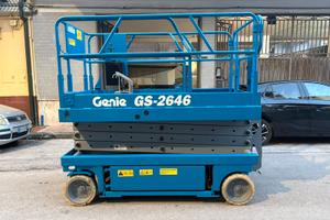 Piattaforma Aerea Verticale Elettrica GENIE GS 264