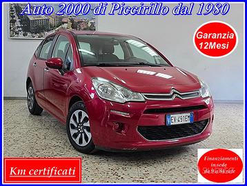 Citroen C3 1200 con Antifurto e con 12 Mesi di Gar