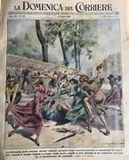 Domenica del Corriere e Tribuna Illustrata