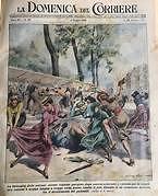 Domenica del Corriere e Tribuna Illustrata