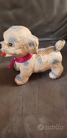 Cane pupazzo di gomma