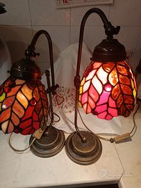 abat-jour stile Tiffany
