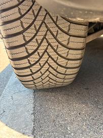 Cerchi e gomme 16" mini cooper