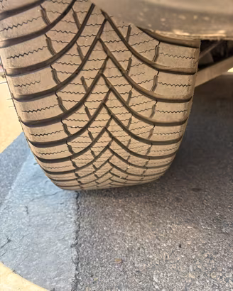 Cerchi e gomme 16" mini cooper