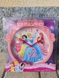 Orologio da parete DISNEY PRINCIPESSE