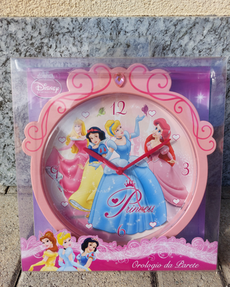 Orologio da parete DISNEY PRINCIPESSE