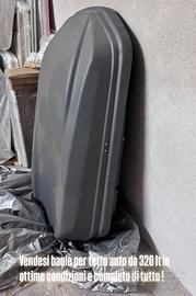 Baule tetto auto